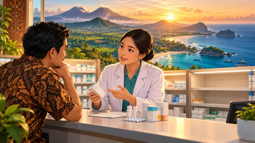 Ilustrasi langkah aman saat obat PRB belum tersedia