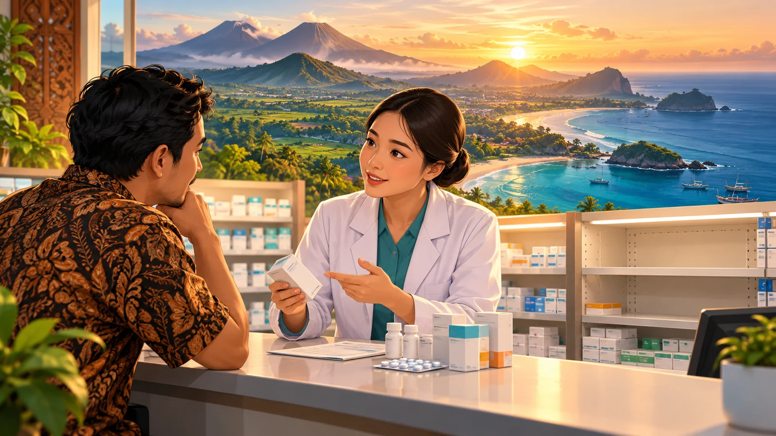 Langkah aman saat obat PRB tidak tersedia dengan daftar tindakan