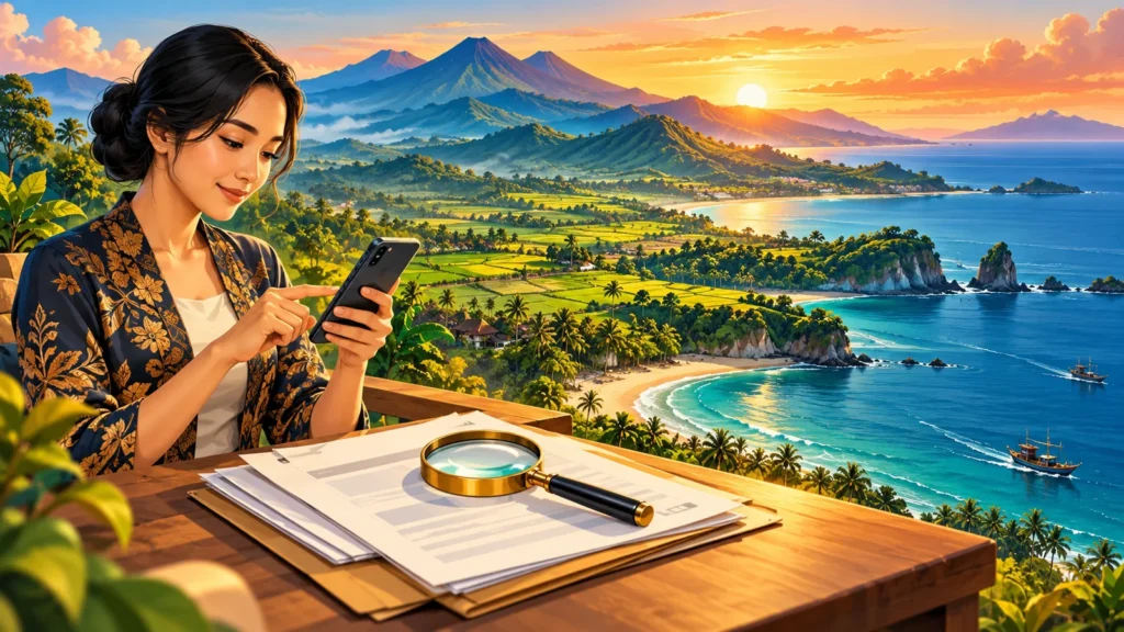 Ilustrasi memeriksa sumber resmi informasi JKN